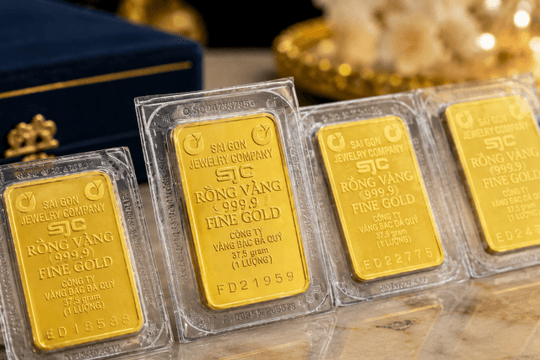 Giá vàng hôm nay 15/08/2026: SJC tăng lên 141 - 144 triệu đồng/lượng