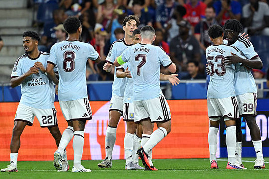 Monchengladbach đấu Aston Villa: Bài test thể lực của thầy trò Unai Emery trước mùa giải mới