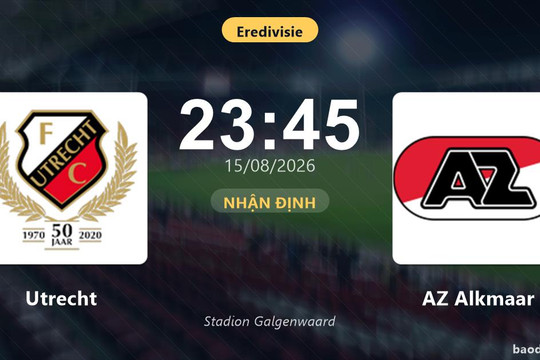 Nhận định Utrecht vs AZ Alkmaar: đội hình dự kiến