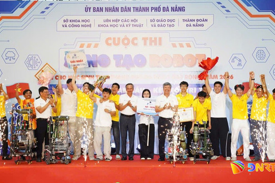 Trường THPT Núi Thành vô địch cuộc thi DERICHS 2026