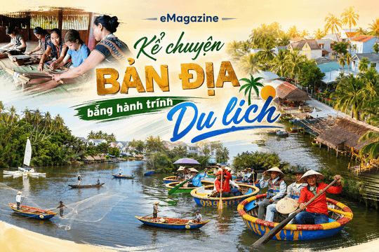 Kể chuyện bản địa bằng hành trình du lịch