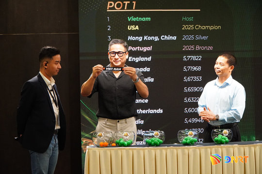 Giải Heineken Pickleball World Cup 2026 diễn ra tại Đà Nẵng từ ngày 30/8 đến ngày 6/9