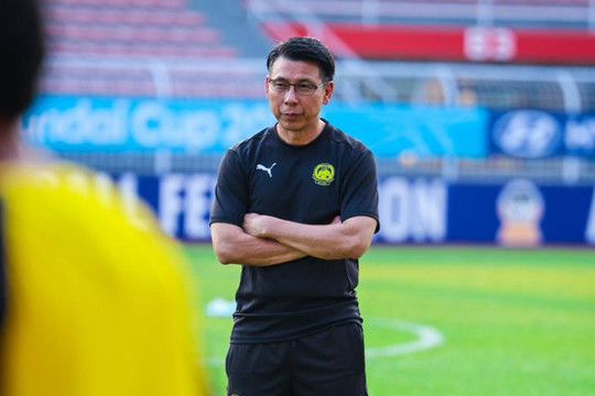 HLV Tan Cheng Hoe dè chừng Quang Hải trước thềm bán kết ASEAN Cup 2026 với tuyển Việt Nam