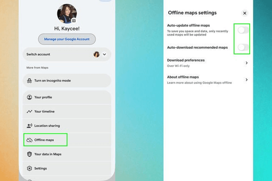 Cách dọn sạch bộ nhớ Google Maps giải phóng dung lượng bộ nhớ bị ngốn trên iPhone và Android