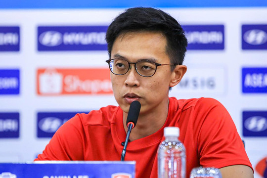HLV Gavin Lee thừa nhận sai lầm khiến Singapore thua 1-3 trước Thái Lan tại ASEAN Cup 2026