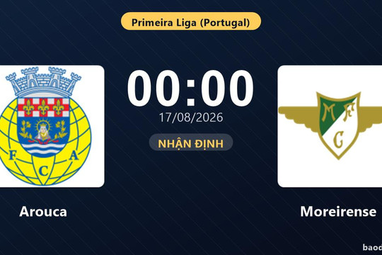 Nhận định Arouca vs Moreirense: đội hình dự kiến