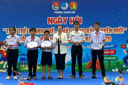 Tuổi trẻ phường Thanh Khê lan tỏa tinh thần đoàn kết, khát vọng cống hiến