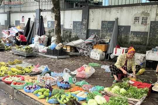 Kiên quyết dẹp chợ tạm