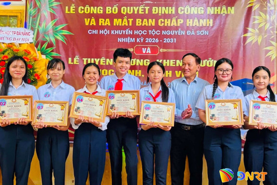 88 học sinh, sinh viên tộc Nguyễn Đà Sơn được tuyên dương, khen thưởng