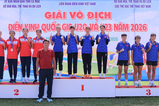 Tín hiệu tích cực từ điền kinh Đà Nẵng