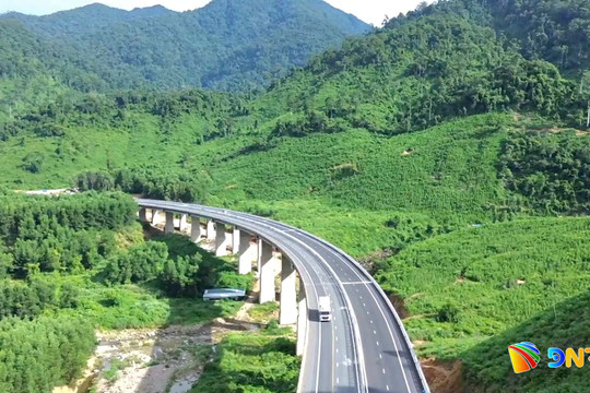Ngày 31/8 thông tuyến chính cao tốc La Sơn - Hòa Liên