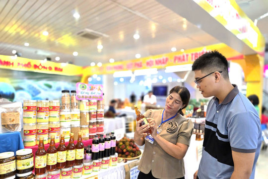 Mở rộng thị trường từ hội chợ