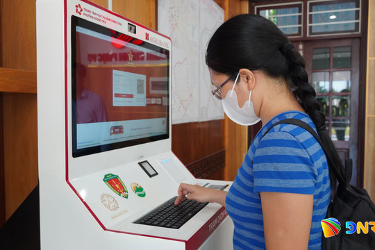 Tiếp tục nâng cao hiệu quả vận hành kiosk thông minh