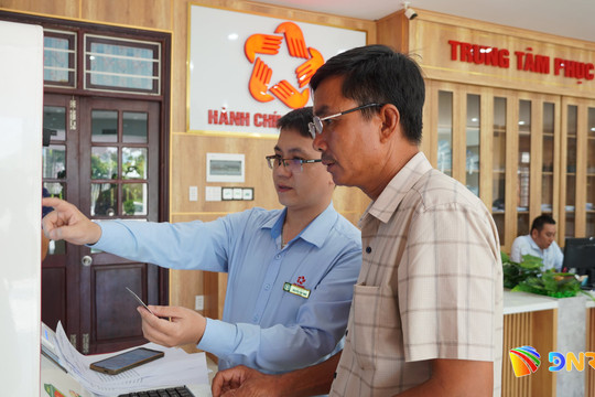 Từng bước hiện đại hóa nền hành chính phục vụ
