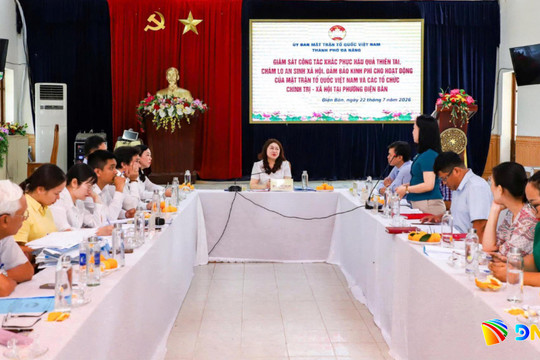 Tăng cường giám sát, tạo sự đồng thuận xã hội