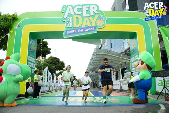 Sự kiện Acer Day 2026 đánh dấu 50 năm phát triển và khuấy động cộng đồng công nghệ tại TP.HCM
