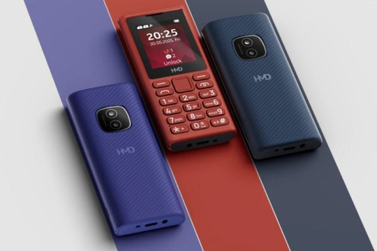 Điện thoại phổ thông HMD 102 Pro 4G rò rỉ thông số: Pin 1.200 mAh và RAM nâng cấp ấn tượng