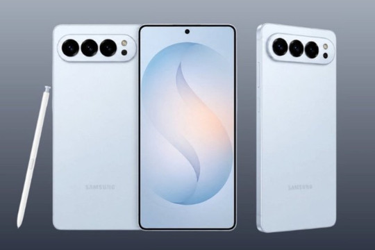 Rò rỉ thiết kế Samsung Galaxy S27 với cụm camera ngang mới lạ cùng cuộn sạc từ tính