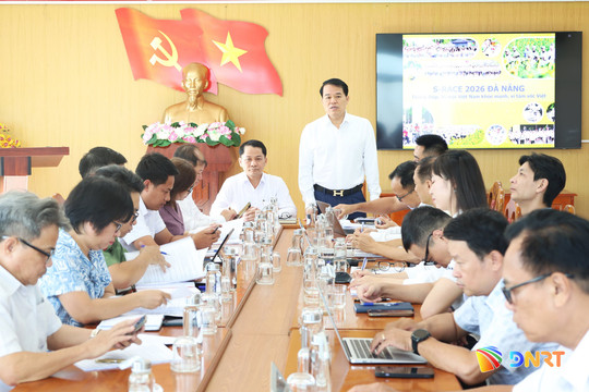 Rà soát công tác chuẩn bị Giải chạy học sinh S-Race 2026 tại Đà Nẵng