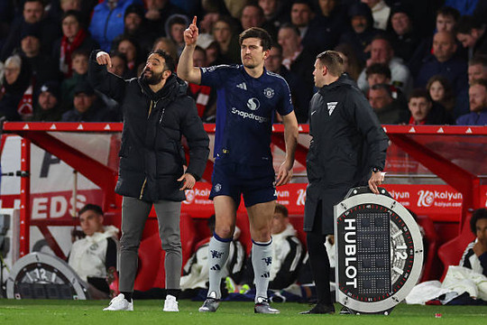 Harry Maguire tin tưởng HLV Ruben Amorim sẽ thành công khi chuyển sang dẫn dắt ở Serie A