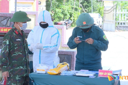 Xã Quế Sơn Trung thu thập được 171 mẫu sinh phẩm hài cốt liệt sĩ