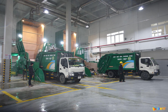 Cần bổ sung trạm trung chuyển, điểm tập kết rác