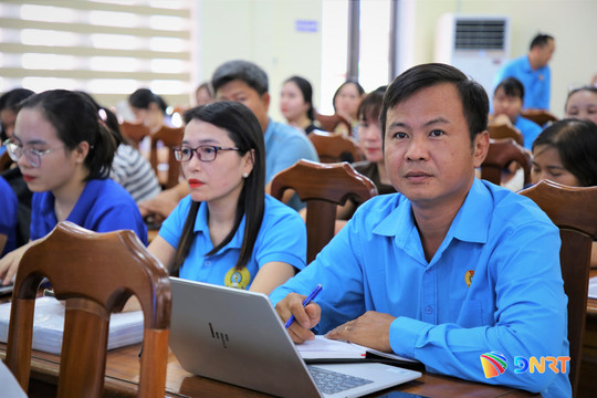 Đà Nẵng tập huấn nghiệp vụ cho cán bộ công đoàn cơ sở tại các khu công nghiệp