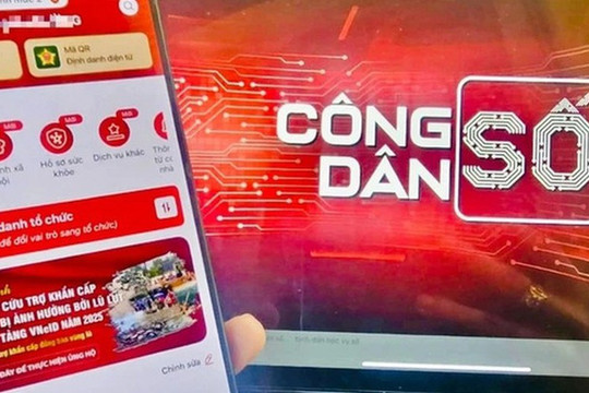 Không yêu cầu nộp giấy tờ khi đã có dữ liệu tích hợp trên Ứng dụng định danh quốc gia