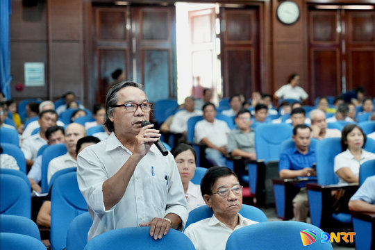 HĐND phường Thanh Khê tiếp xúc cử tri: Giải quyết 38/43 kiến nghị tồn đọng
