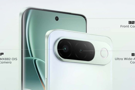 Điện thoại iQOO Z11 ra mắt với chip Dimensity 7500 Turbo, pin 7050 mAh và màn hình 144Hz