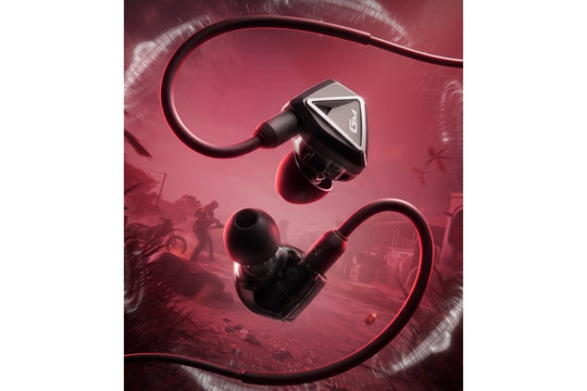 Tai nghe gaming Edifier Hecate Hunter S ra mắt với chip DAC rời và giá bán 838 ngàn đồng