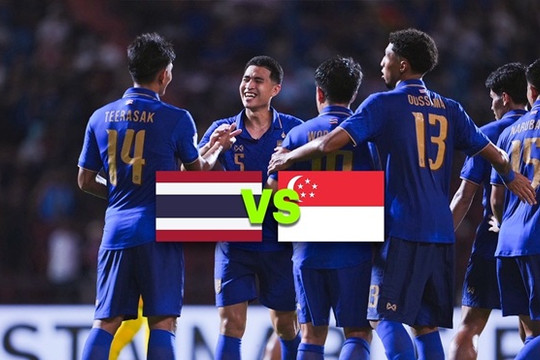 Thái Lan tiếp đón Singapore tại Rajamangala: Nỗi ám ảnh 17 năm và tấm vé chung kết ASEAN Cup 2026