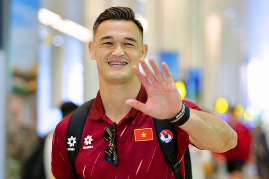 Lê Giang Patrik khẳng định vị thế số một trong khung gỗ tuyển Việt Nam tại ASEAN Cup 2026