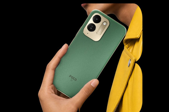 POCO M8x 5G rò rỉ thông số kỹ thuật: Pin 6.000 mAh, màn hình 120Hz và chip Dimensity 6300