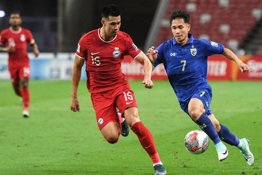 Thái Lan vs Singapore: Voi chiến áp đảo với 11 trận thắng liên tiếp, rộng cửa vào chung kết AFF Cup