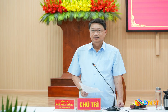 Xã Thạnh Bình khẩn trương hoàn thành xây dựng kịch bản tăng trưởng 2 con số