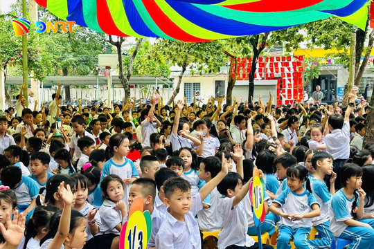 Vì sự phát triển toàn diện của giáo dục
