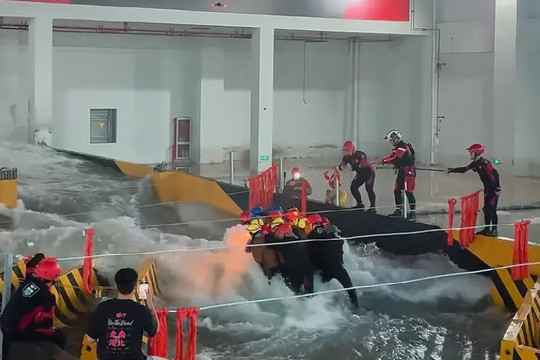 Xu hướng du lịch trải nghiệm thảm họa mô phỏng của giới trẻ Trung Quốc