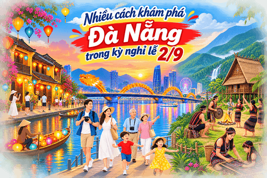 [Infographic] - Nhiều trải nghiệm thú vị tại Đà Nẵng dịp nghỉ lễ Quốc khánh 2/9