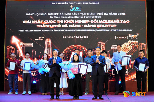 Hai dự án đoạt giải Nhất cuộc thi Khởi nghiệp đổi mới sáng tạo thành phố Đà Nẵng 2026