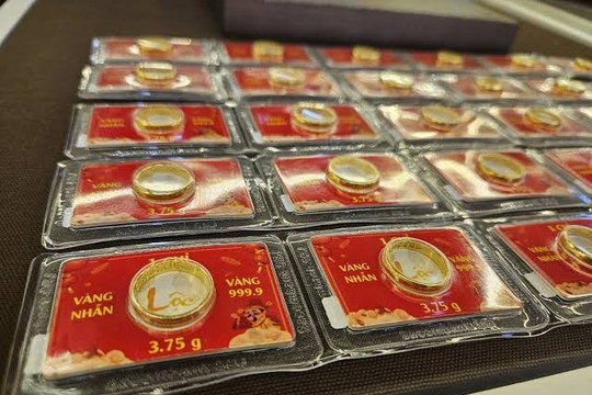 Giá vàng hôm nay 20/8/2026: Giá vàng SJC, vàng 9999, nhẫn trơn BTMC, DOJI, Phú Quý thứ Năm