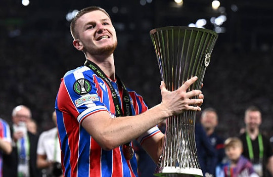 Man City nhắm tiền vệ Adam Wharton thay Rodri: Thử thách 100 triệu bảng từ Crystal Palace