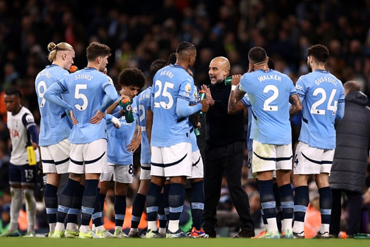 Sự thật đằng sau những góc khuất đầy rạn nứt năm cuối của HLV Pep Guardiola tại Man City