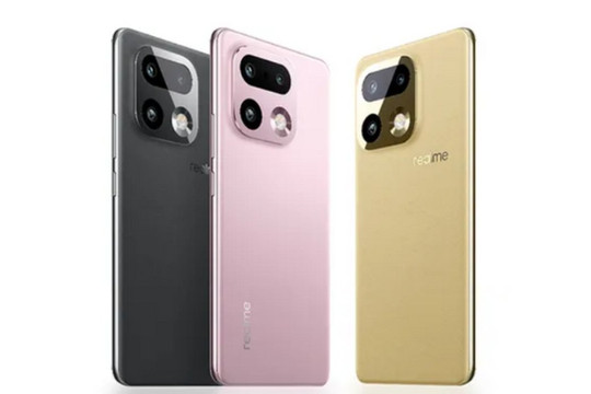 Thông số realme 17 Pro+: Camera 200MP, màn hình OLED 1.5K và bước đi chiến lược toàn cầu