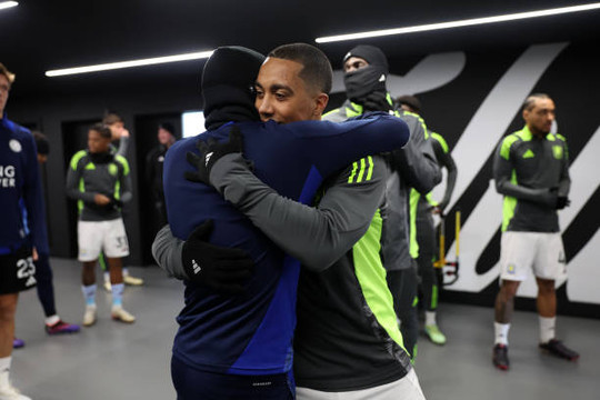 Jamie Vardy tin Youri Tielemans sẽ nâng tầm tuyến giữa Manchester United dưới thời Carrick