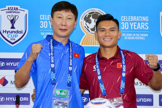 Xuân Mạnh khẳng định tuyển Việt Nam quyết đánh bại Malaysia ở bán kết lượt về ASEAN Cup 2026