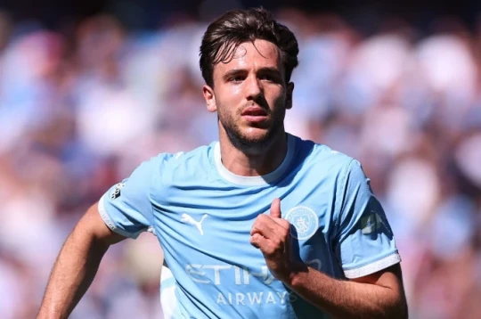 Newcastle chính thức đàm phán chiêu mộ Nico Gonzalez từ Man City nhằm nâng cấp tuyến giữa