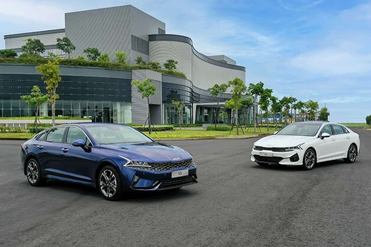 Đánh giá KIA K5 2026: Sedan cỡ D thể thao, nhiều trang bị và giá lăn bánh từ 848 triệu
