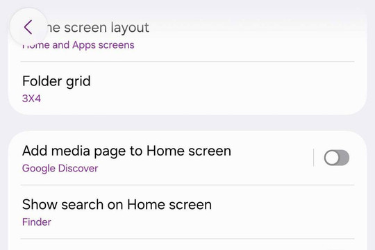 Samsung ra mắt One UI 9 gộp chung Finder và Google Search giúp quản lý tìm kiếm tiện lợi
