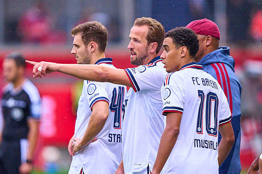 Chuyển nhượng 19/8: Al-Hilal săn đón Harry Kane, Inter Milan tự tin chiêu mộ Curtis Jones